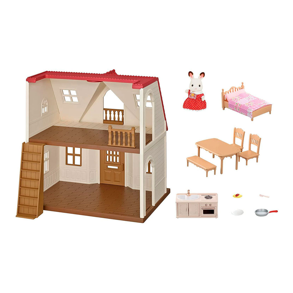 Casa de Campo Techo Rojo Sylvanian Families