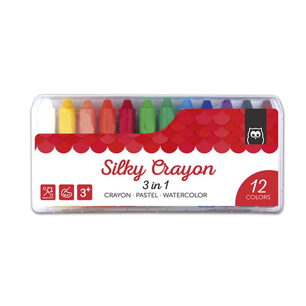 Crayones 12 Colores Eureka