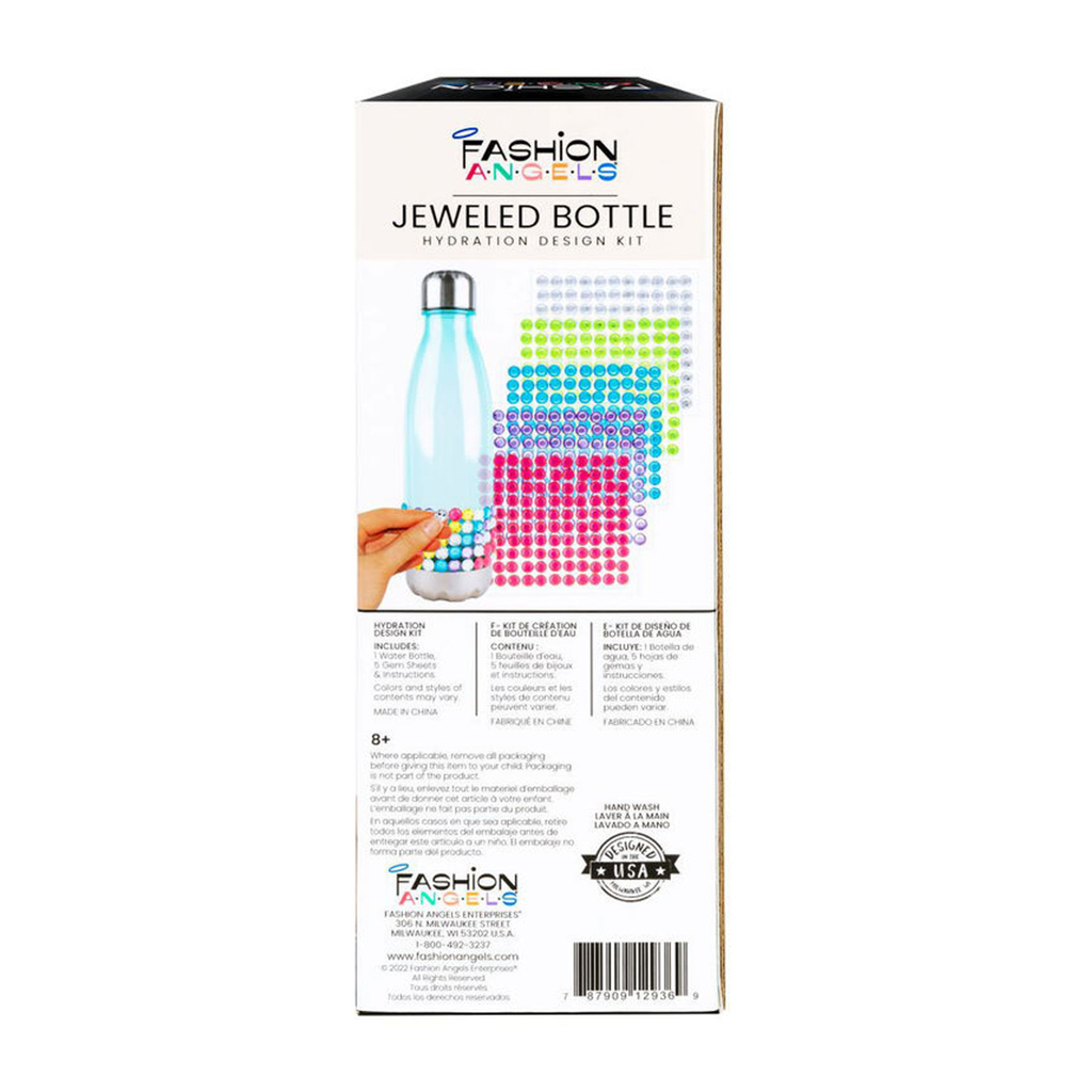 Crea tu Botella de Agua Dyo Fashion Angels