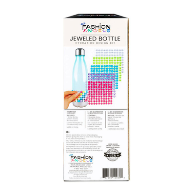 Crea tu Botella de Agua Dyo Fashion Angels