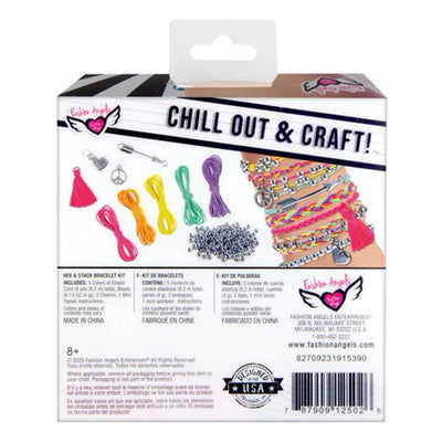 Crea tu Brazalete Chill Out and Craft Fashion Angels