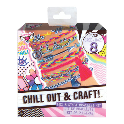 Crea tu Brazalete Chill Out and Craft Fashion Angels