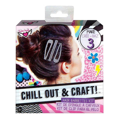 Crea tus Pinches con Perlas Fashion Angels