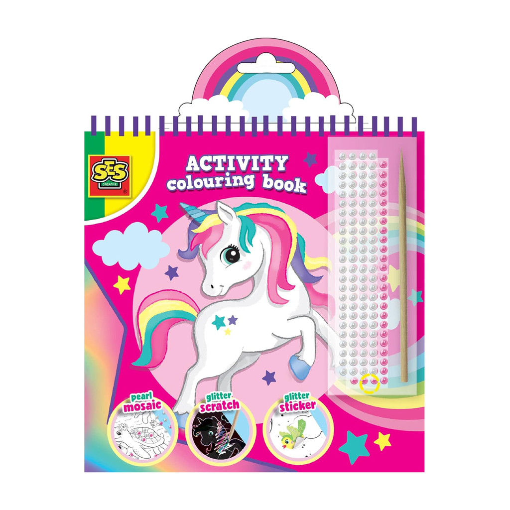 Cuaderno de Actividades para Colorear SES