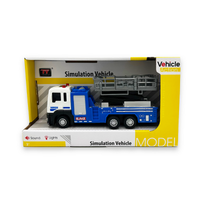 Camión de Rescate a Fricción con Luces y Sonidos