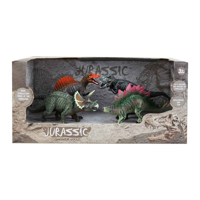 Dinosaurios Set 4 Especies