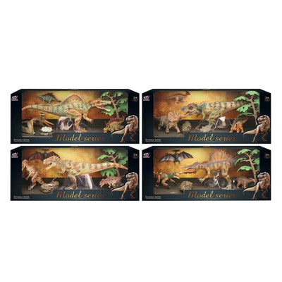 Dinosaurios con Árbol 6 Figuras Aleatorio