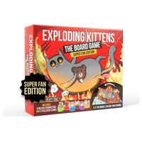Exploding Kittens - Super Fan Edition