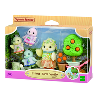 Familia Pájaro Cítrico