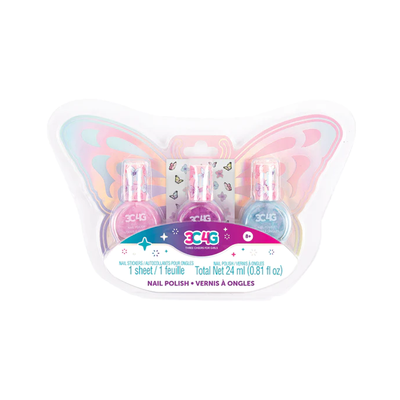 Esmaltes de Uñas Mariposa Make It Real