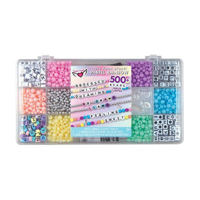 Estuche para Crear Pulseras Fashion Angels Colores Pasteles