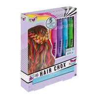 Lápices de Tiza para el Pelo Colores Vibrantes