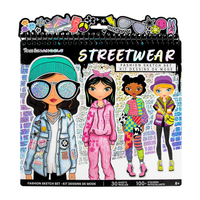 Portafolio de Diseño de Moda Streetwear