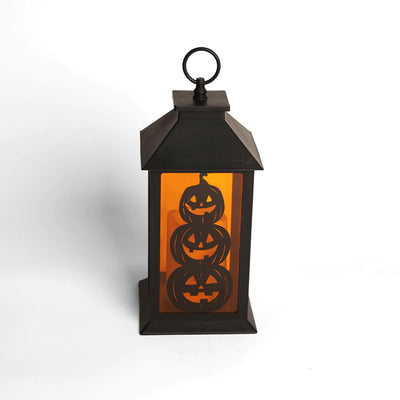 Lampara LED Gato y Calabaza Frank & Mortis