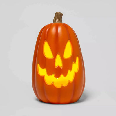 Calabaza con Luz LED Frank & Mortis 40 cm