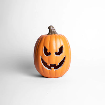 Calabaza con Luz LED Frank & Mortis 32 cm