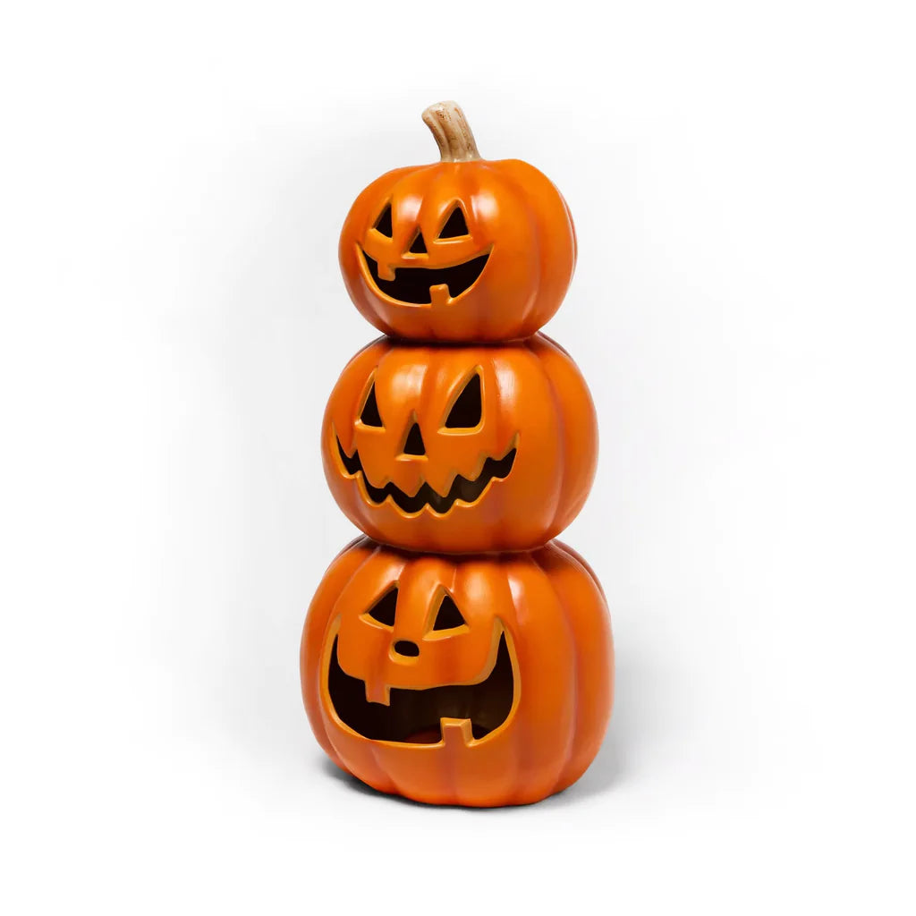 Calabaza con Luz LED Frank & Mortis 50 cm