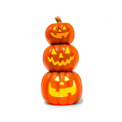 Calabaza con Luz LED Frank & Mortis 50 cm