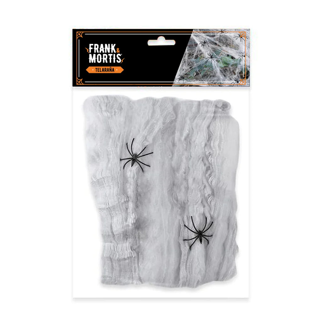 Tela de Araña Blanca 80gr Frank & Mortis