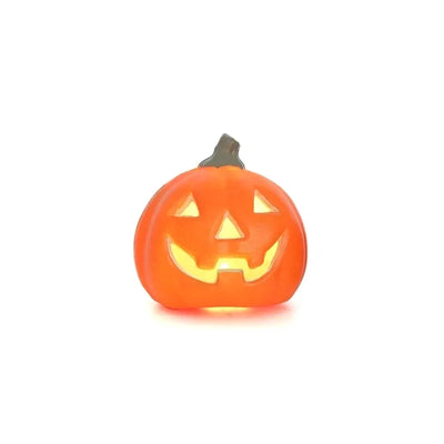 Calabaza Mini con Luz LED Fran & Mortis 13 cm