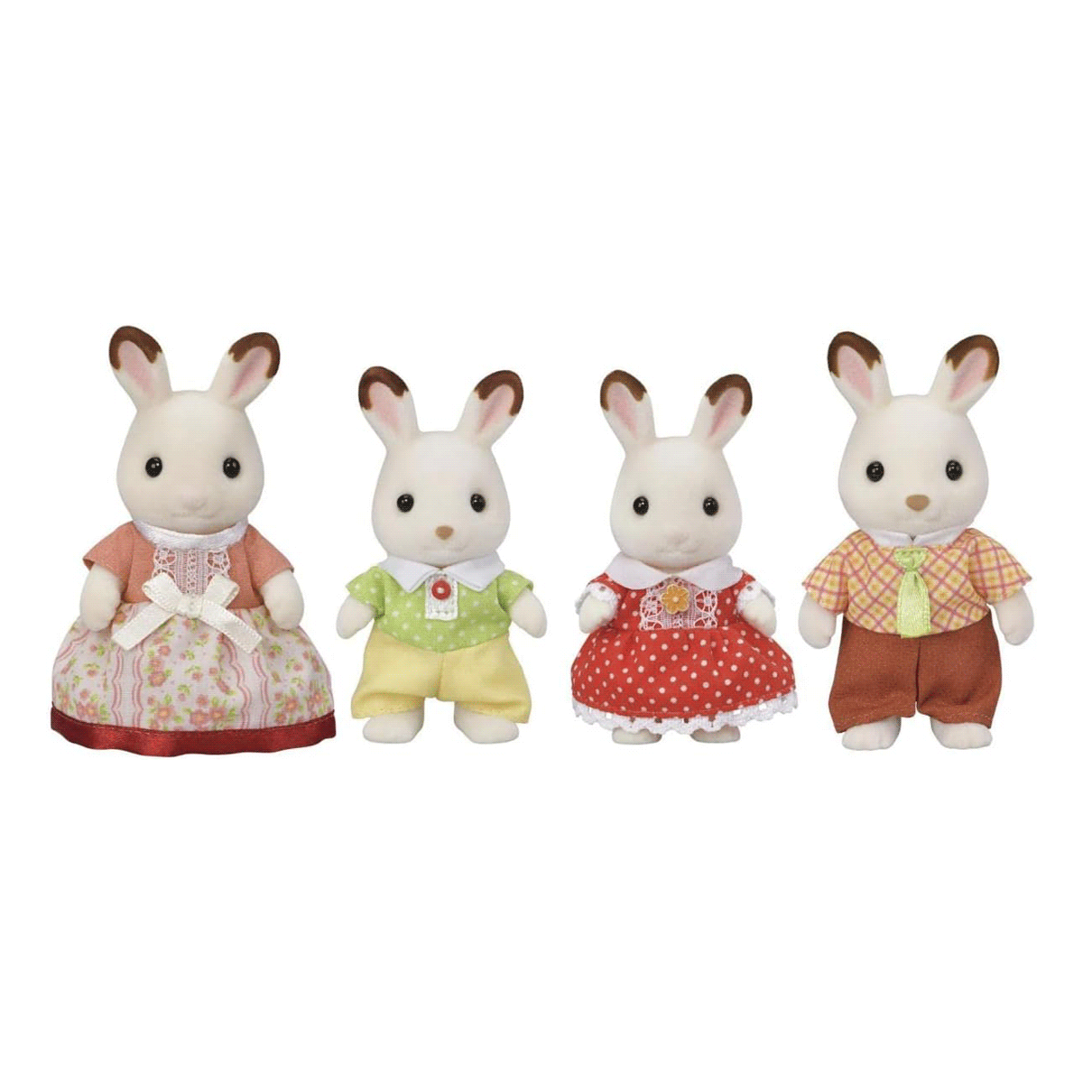 Sylvanian Families nueva familia Conejos Chocolate