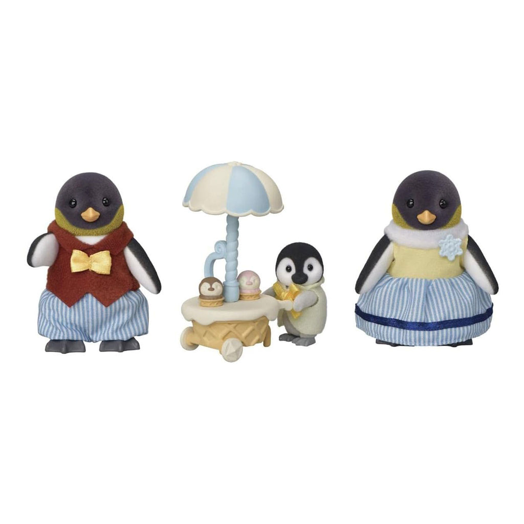 Familia Pingüino Sylvanian Families
