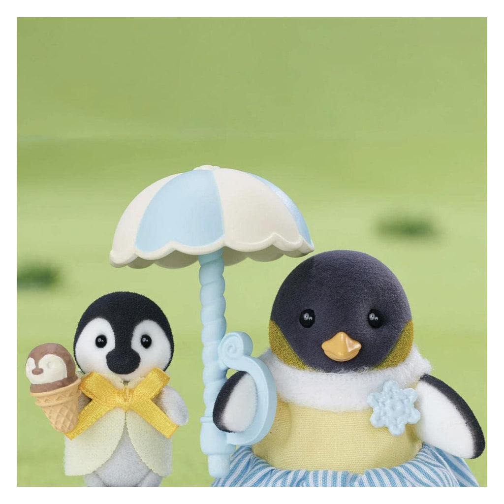 Familia Pingüino Sylvanian Families