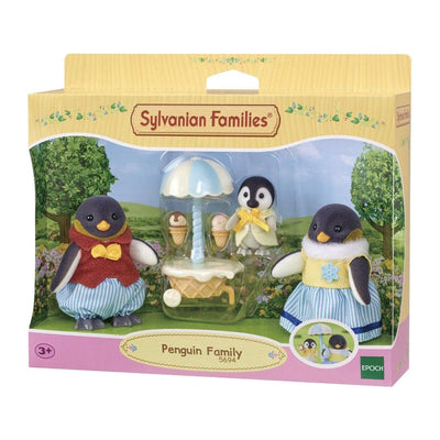 Familia Pingüino Sylvanian Families