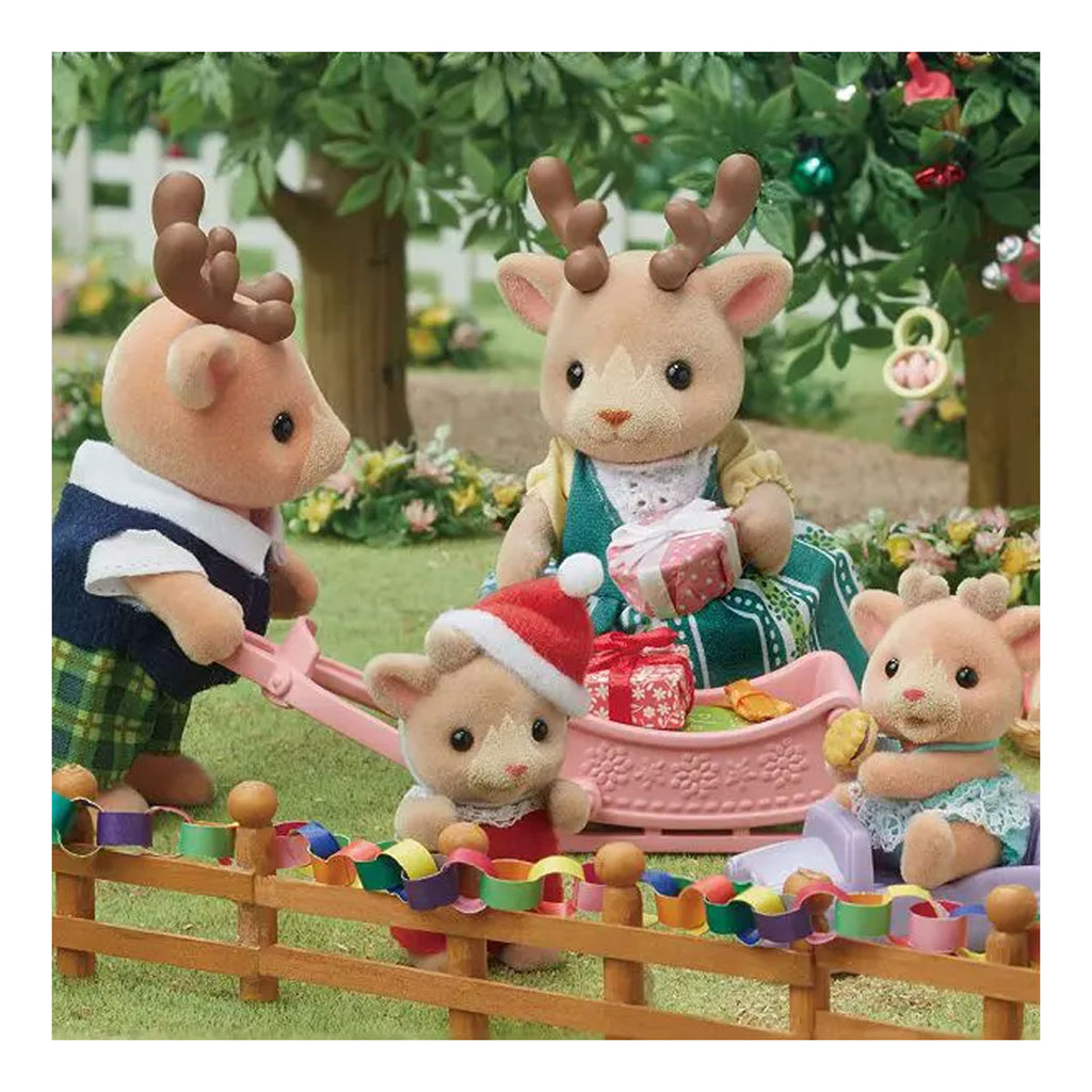 Familia Renos Sylvanian Families