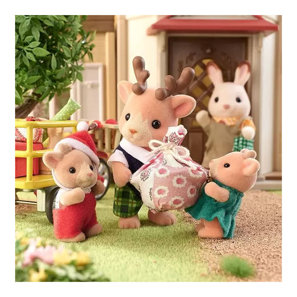 Familia Renos Sylvanian Families