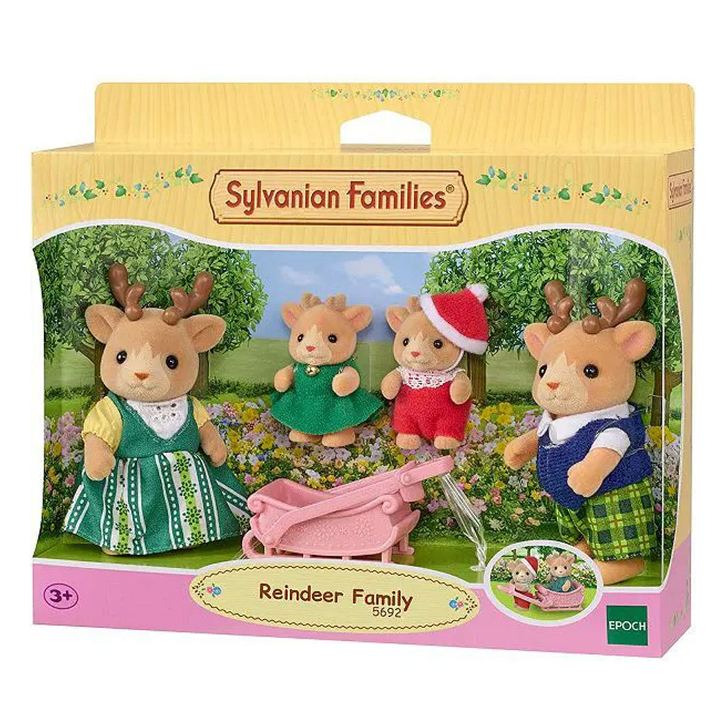 Familia Renos Sylvanian Families