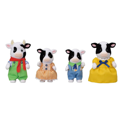 Familia Vacas Friesian Sylvanian Families