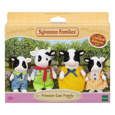 Familia Vacas Friesian Sylvanian Families