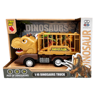 Camión Dinosaurio a Fricción con Sonidos