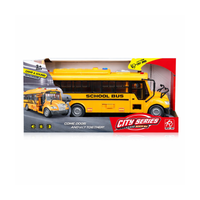 Autobús Escolar con Luces y Sonidos