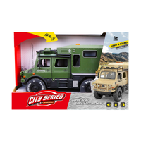 Camión Militar Unimog con Luces y Sonidos