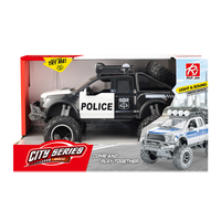 Camioneta Policial con Luces y Sonidos
