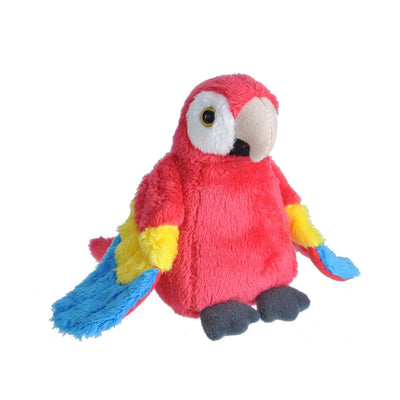 Guacamayo Pequeño de Peluche Wild Republic