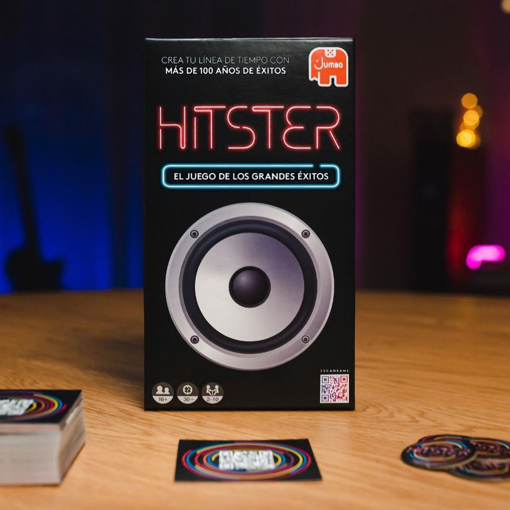 Juego de Mesa Hitster