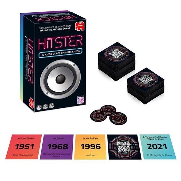 Juego de Mesa Hitster