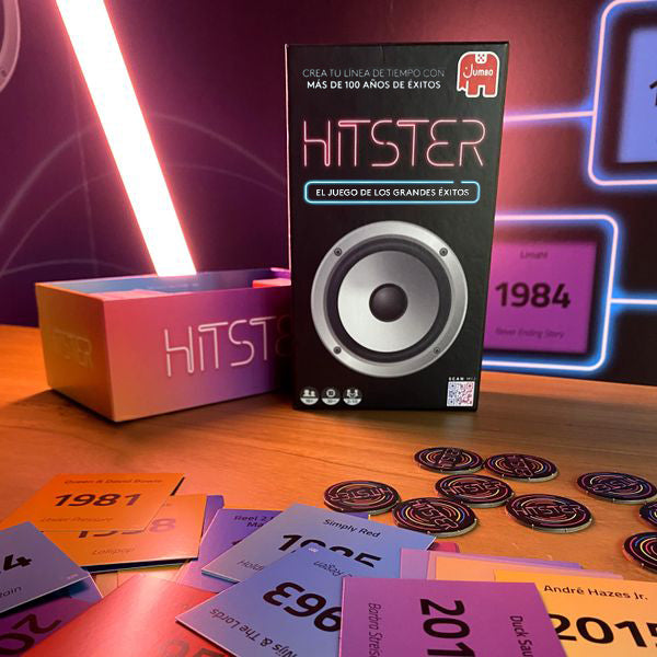 Juego de Mesa Hitster