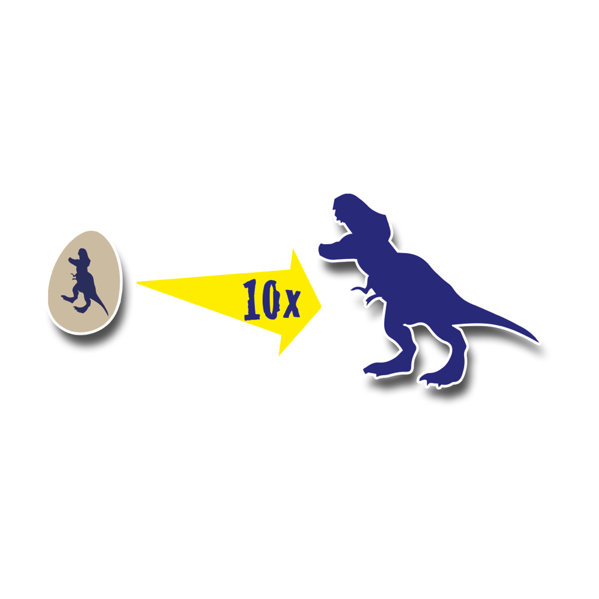 Huevo magico dinosaurio sale