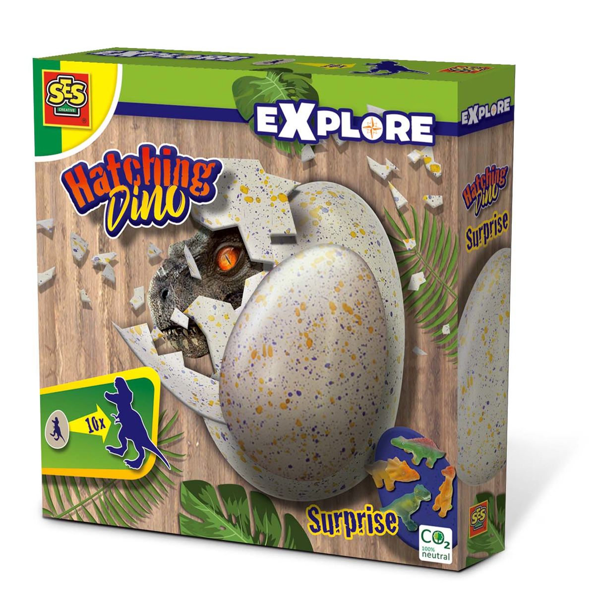 Huevo magico dinosaurio outlet