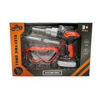 Taladro Eléctrico de Juguete con Sonido