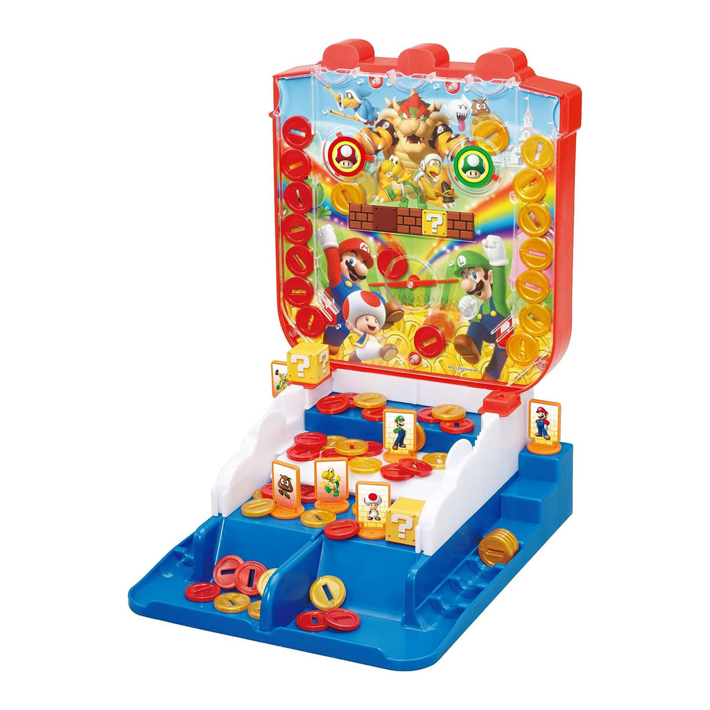 Juego Monedas de la Suerte Mario