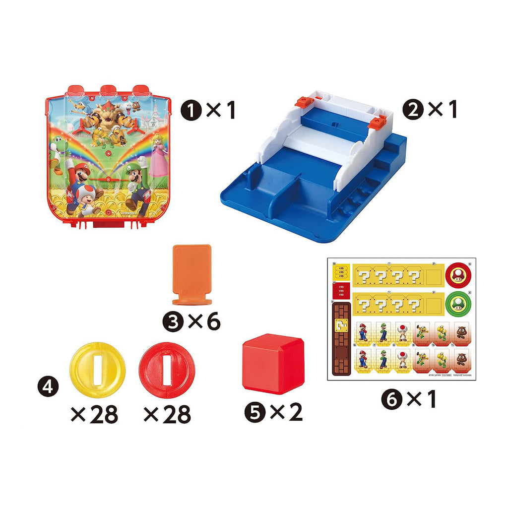Juego Monedas de la Suerte Mario