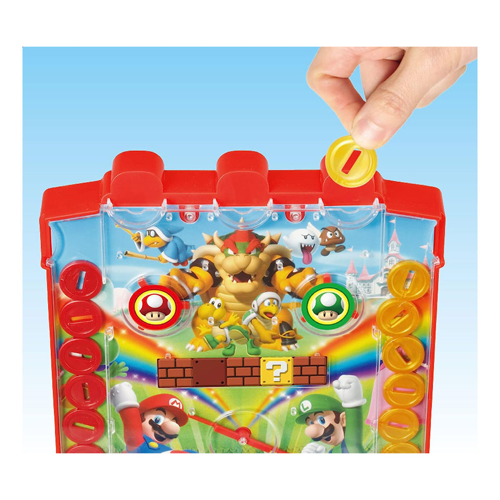 Juego Monedas de la Suerte Mario
