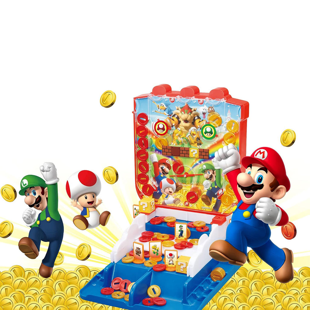 Juego Monedas de la Suerte Super Mario