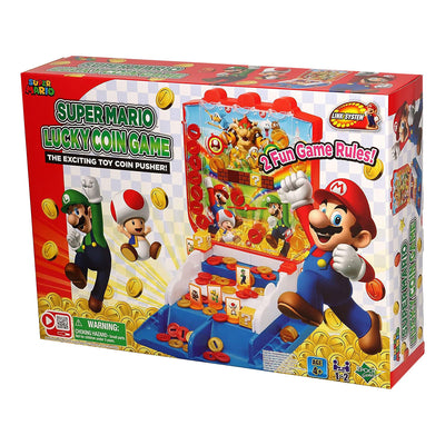 Juego Monedas de la Suerte Mario