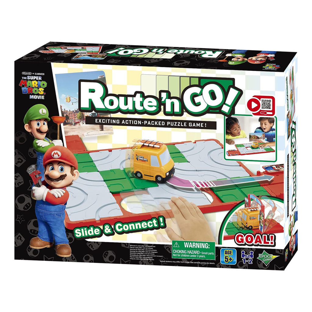 Juego Route´n GO! Super Mario